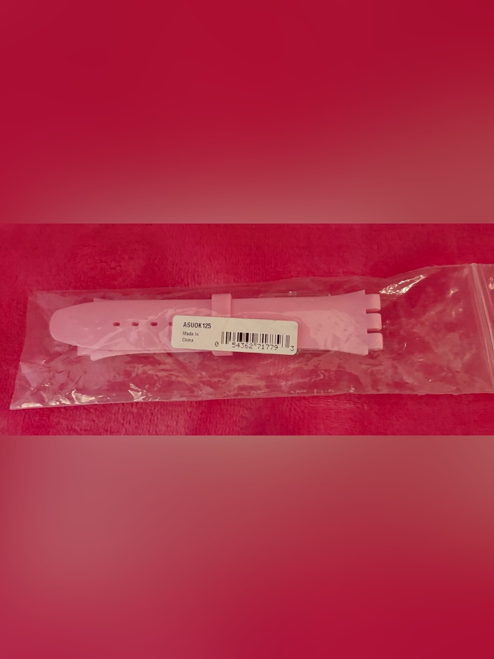 Pink Women's Accessory swatch band